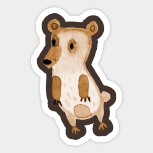 Beary Sticker